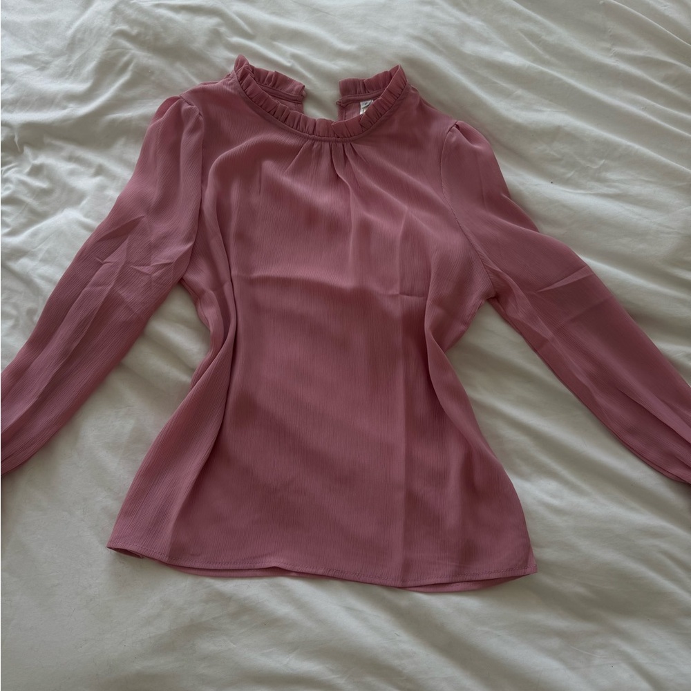 Elegant Pink Women's Top